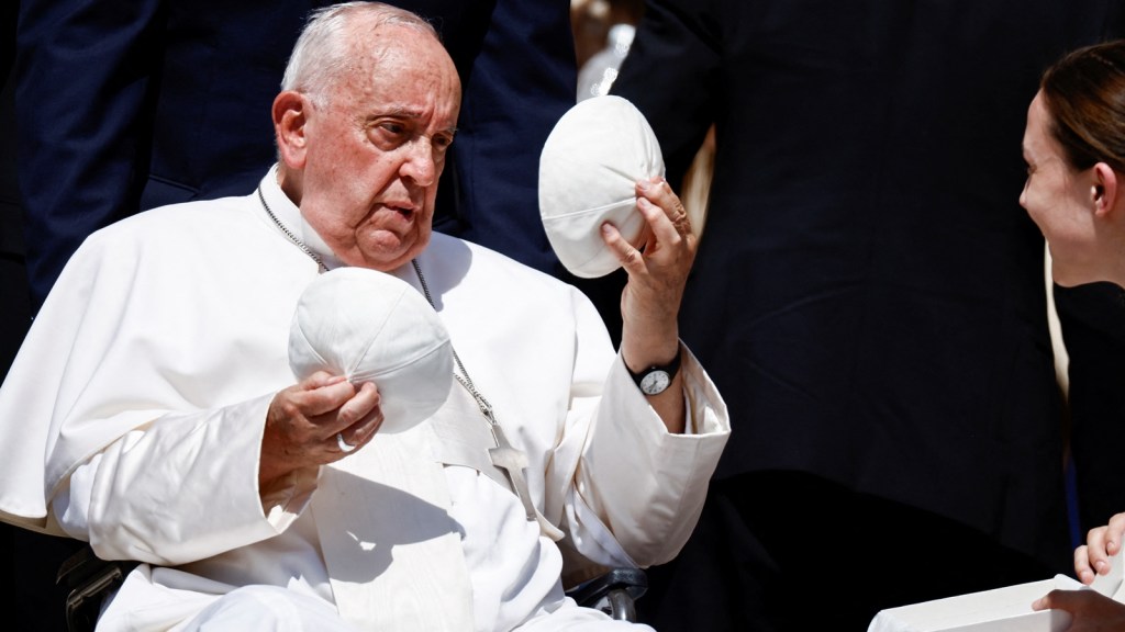 Pope calls drug traffickers 'murderers,' blasts liberalization laws as ...