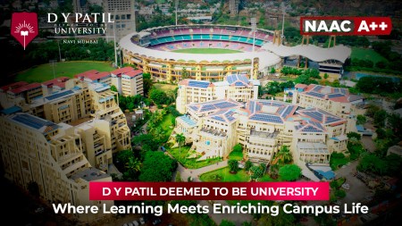 DY Patil Deemed To Be University, Navi Mumbai: Where Learning Meets an Enriching Campus Life