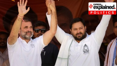 Rahul and Tejashwi in Bihar RJD