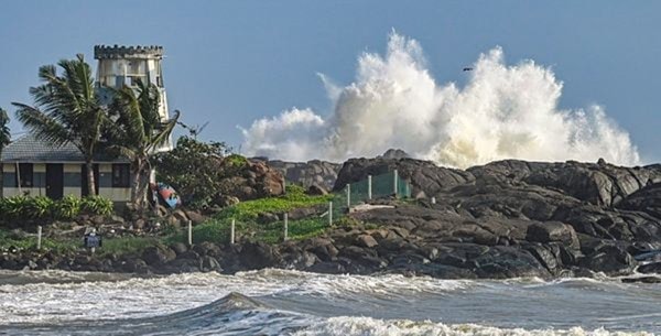 Southwest Monsoon Intensifies In Kerala; Triggers Landslides 