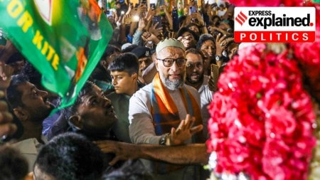 Asaduddin Owaisi Muslim MP