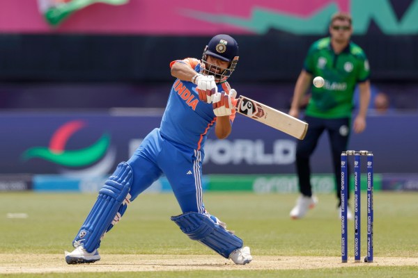 Rishabh Pant T20 World Cup vs Ireland