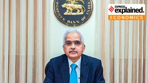 Reserve Bank of India (RBI) Governor Shaktikanta Das delivers the Monetary Policy Statement, in Mumbai, Friday, June 7, 2024.