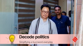 kiren rijiju, parliament