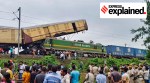 Rescue work underway after a collision between the Kanchanjungha Express and a goods train, near Rangapani railway station, on Monday, June 17, 2024.