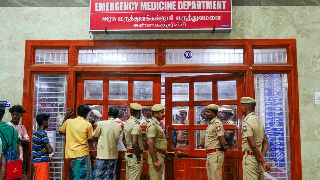 Kallakurichi hooch tragedy, tamil nadu