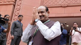 om birla, lok sabha speaker, parliament