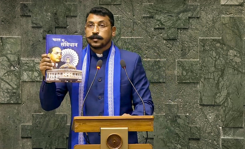 Lok Sabha Members Parliament oath