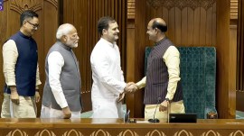 om birla, lok sabha speaker, pm modi, rahul gandhi