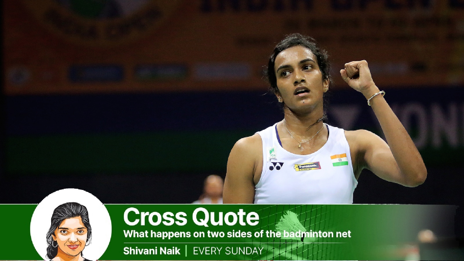 PV Sindhu, India Badminton