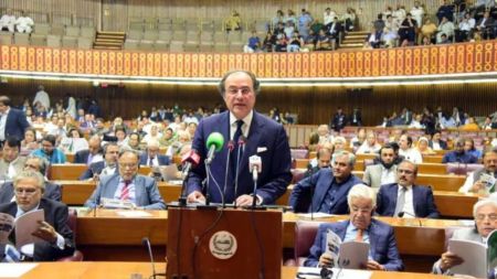 Addressing a press conference, Aurangzeb said he understood that the salaried class was particularly experiencing financial strain from new taxes.