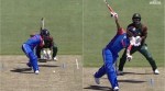 Rishabh Pant one-handed six T20 World Cup
