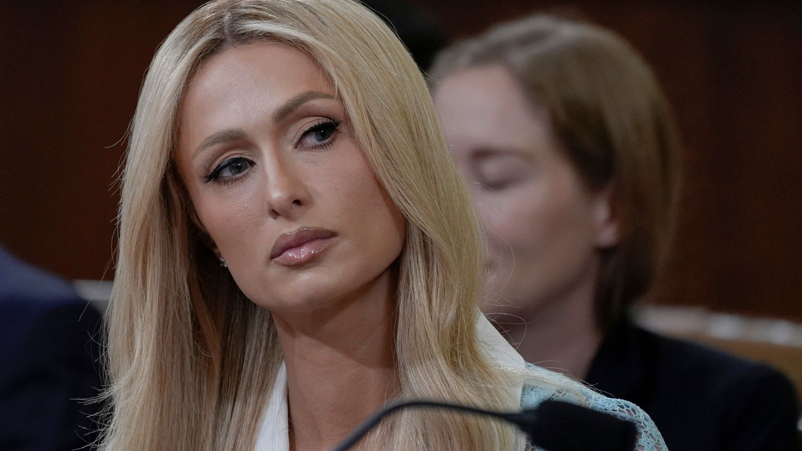 Paris Hilton calls for more oversight of foster care programs at US ...