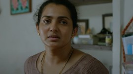 Parvarthy in her upcoming film Ullozhukku