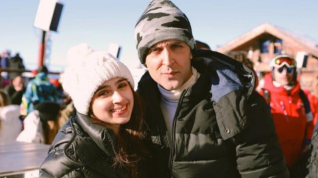 Pashmina Roshan is Hrithik Roshan's cousin