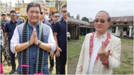 Arunachal Pradesh Election Results 2024: Pema Khandu and Nabam Tuki (L-R). (Source_X_@jtnladakh_@mathewmantony)