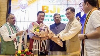 Pema Khandu to become Arunachal CM for third straight term