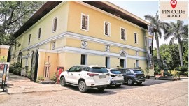 Bikaner House, delhi Bikaner House, India Gate hexagon, Rajput tradition, princely state of Bikaner, Rajasthan, Maharaja Ganga Singh, Delhi royal family residence, indian express news