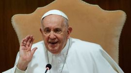 Pope, offensive term ,gay people, pope repeats derogatory word