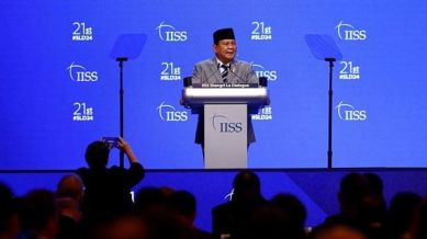 Prabowo says Indonesia willing to send peacekeeping troops to Gaza