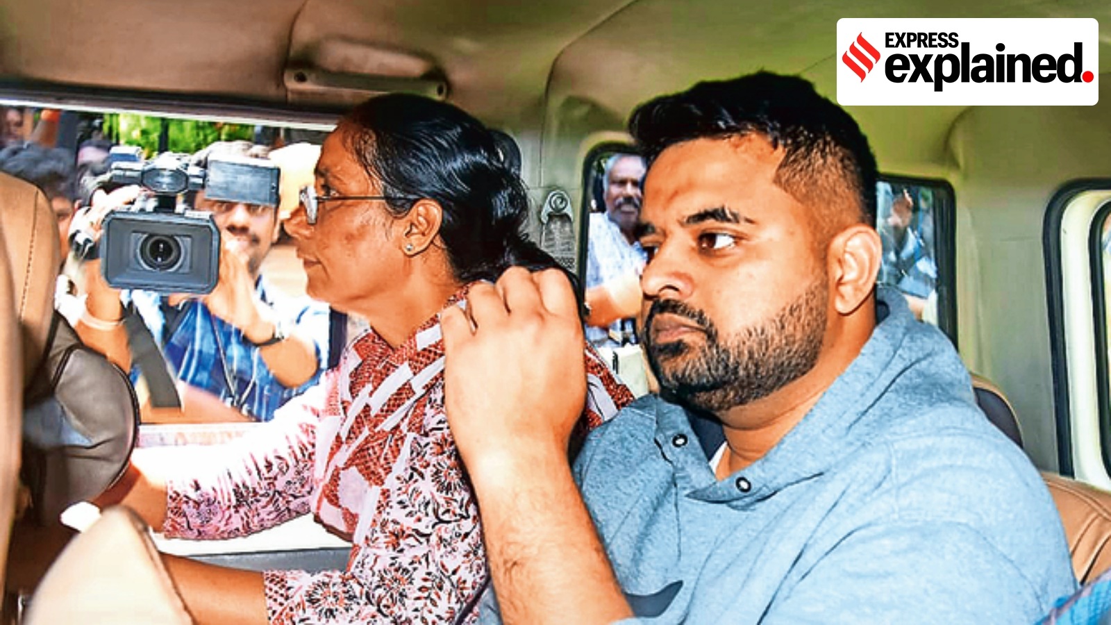 Prajwal Revanna, Prajwal Revanna in india, Prajwal revanna arrest, Prajwal Revanna arrested, Prajwal Revanna sexual abuse case, prajwal revanna news, Prajwal Revanna germany, munich, sleaze video, sex scandal, karnatak sex scandal, indian express