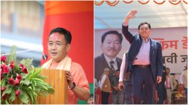 Sikkim Election Results 2024: Prem Singh Tamang and Pawan Kumar Chamling. (L-R). (Source_X_@PSTamangGo_@pawanchamling5)