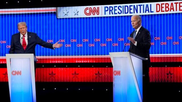 Who won the US Presidential Debate? Biden stumbles left Trump on top