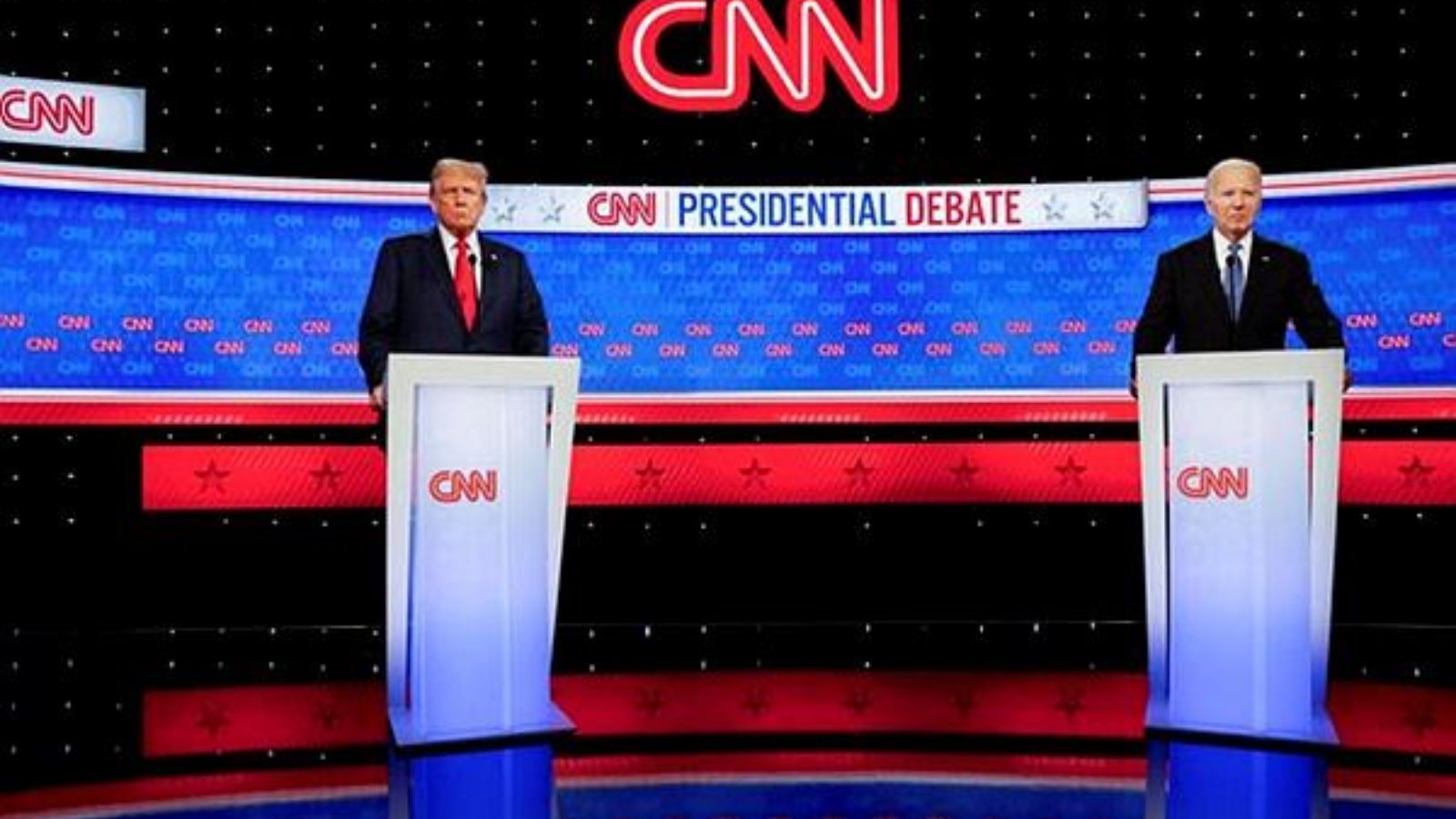 Despair in the air: For many voters, the Biden-Trump debate means a ...