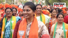 Raksha Khadse, 37, was appointed the Minister of State (MoS) in the Ministry of Youth Affairs and Sports on Monday