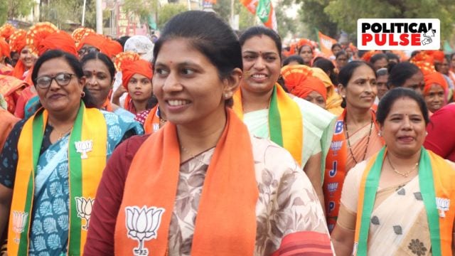 Raksha Khadse, 37, was appointed the Minister of State (MoS) in the Ministry of Youth Affairs and Sports on Monday