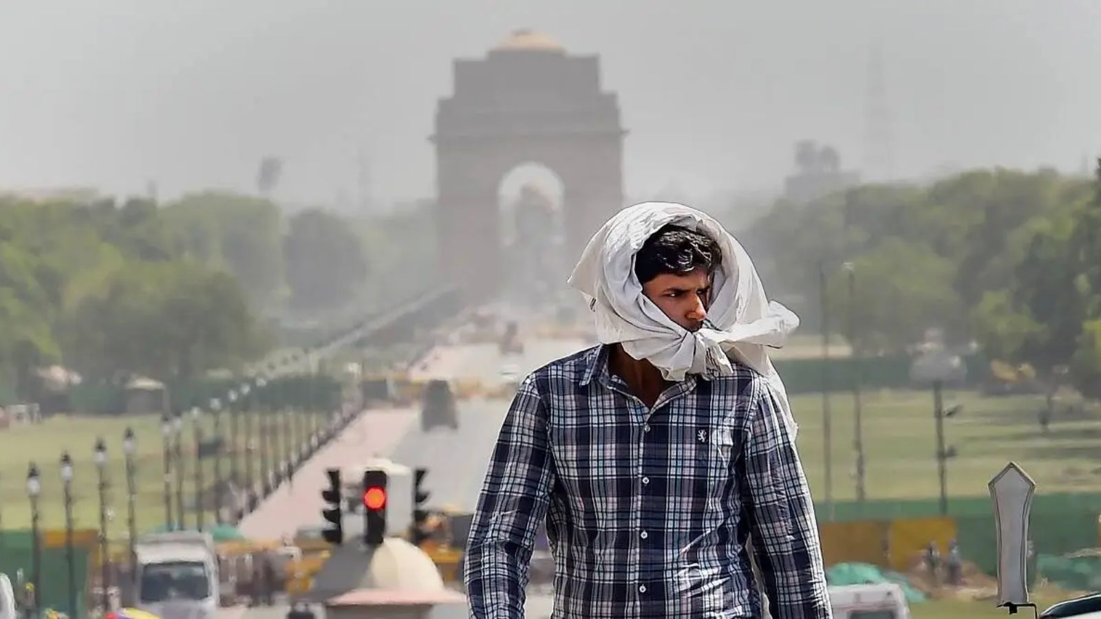 Delhi heatwave