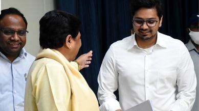 Mayawati nephew Akash Anand