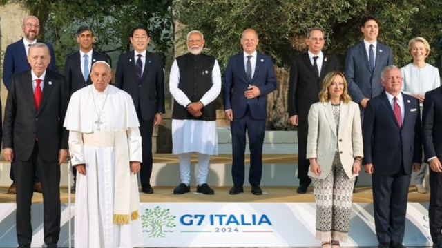 Victory of the entire democratic world: PM Modi to G7 on Lok Sabha ...