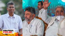 As soon as the results were out, state Public Works Department (PWD) minister Satish Jarkiholi, the Yemkanmaradi MLA, appeared to take a dig at Deputy Chief Minister and Karnataka Congress president D K Shivakumar. Jarkiholi said more candidates would have won if the “captain issued proper directions”.