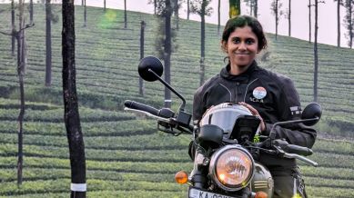 Vishwala Patel, an alumna of RV College of Engineering, headed the National Service Scheme (NSS) Club and that's where her journey began. (Express photo)