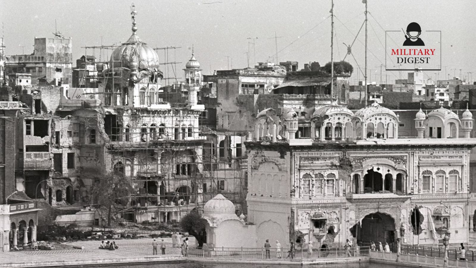 Approximately 2,800 Sikh troops were found to be involved in incidents of desertion after Operation Bluestar.
