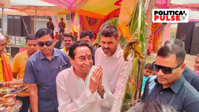 Nath and his son, former MP Nakul Nath, have bet on newcomer Dheeran Shah Invati in the July 10 Assembly bypoll in Amarwara, a Scheduled Tribe (ST)-reserved seat that is part of the Chhindwara parliamentary seat.