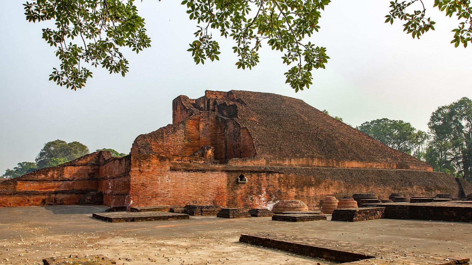 What likely began as a small vihara (Buddhist monastery) before the Common Era, became a mahavihara (‘great’ monastery) by 5th century CE.