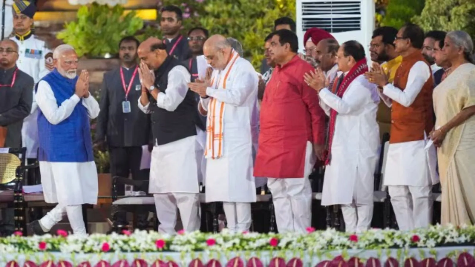 Narendra Modi 3.0: List Of Cabinet Ministers Who Took Oath With The ...