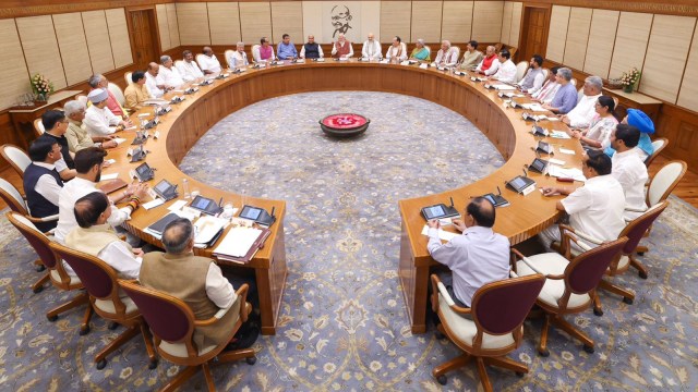 Among allies, TDP gets Aviation, Chirag Food Processing, JDU Fisheries