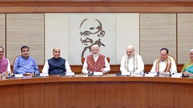 In his first Cabinet meeting of the third term, Prime Minister Narendra Modi approved aid for building 3 crore houses in rural and urban areas under the Pradhan Mantri Awas Yojana (PMAY).
