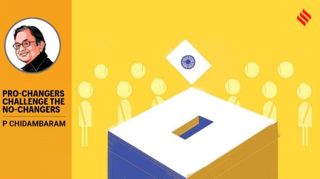 Status Quo, P Chidambaram, Lok Sabha Elections 2024, Exit Poll Results 2024, Bharatiya Janata Party (BJP), Congress, editorial, Indian express, opinion news, indian express editorial