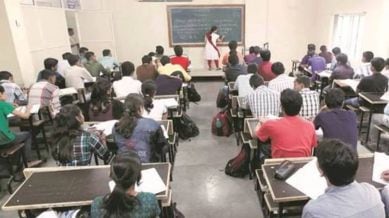 The state education department said that while the hourly pay is unlikely to be raised immediately, the government is “taking up this matter positively and hopes to resolve these demands”.