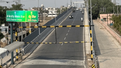 Laddewali Railway Over Bridge is the first bow bridge in Jalandhar and the second in Punjab.