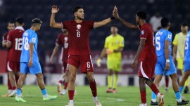 Qatar india World Cup qualifiers