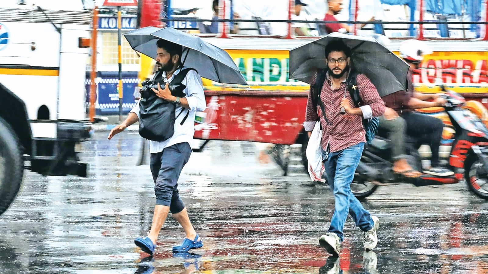 Relief for Kolkata as rain arrives; monsoon advances in parts of north ...