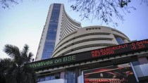 Sensex, Nifty at record highs after RBI hikes FY25 GDP growth projection