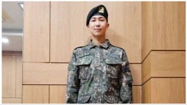 BTS' RM spoke about his military stint.