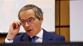 IAEA's Grossi says it's far from safe to restart Zaporizhzhia nuclear plant