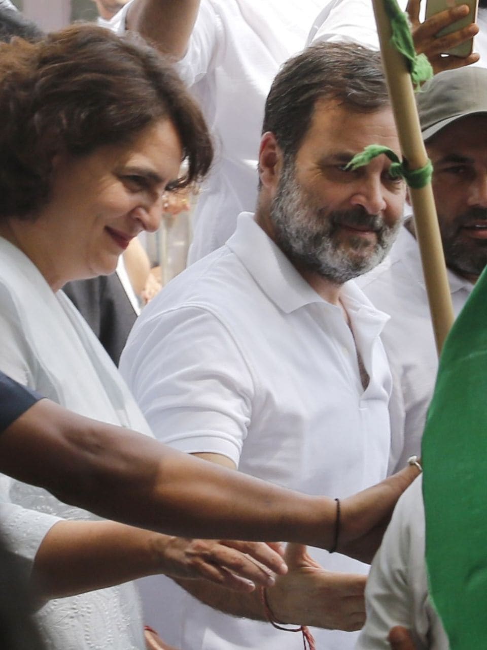 Congress leader Rahul Gandhi celebrated his birthday at the AICC ...